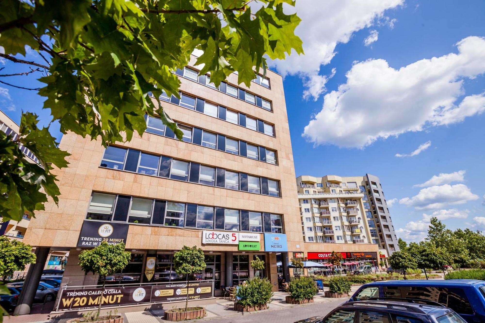 Green Kabaty Apartment 2 Warschau Exterior foto