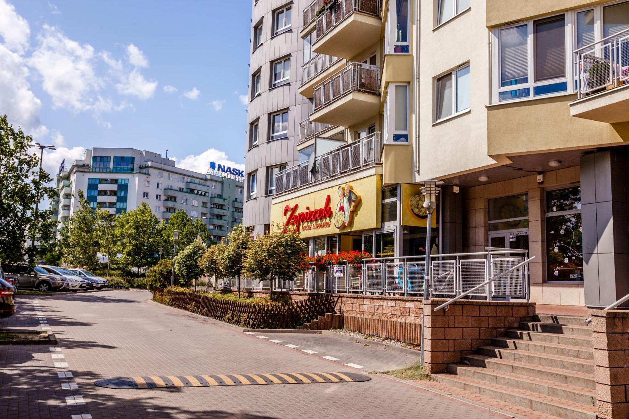 Green Kabaty Apartment 2 Warschau Exterior foto