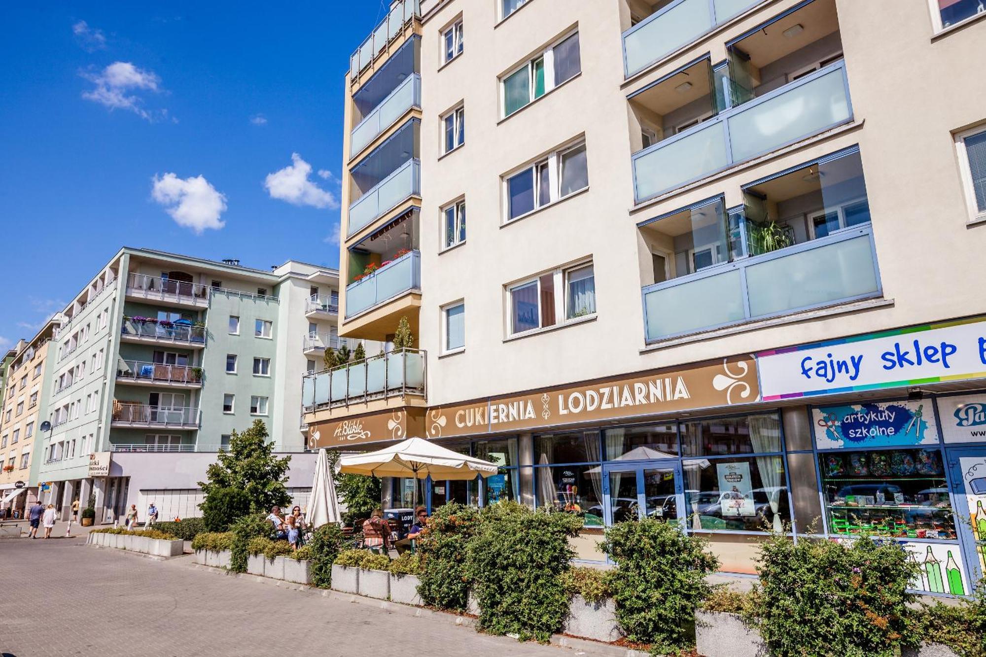 Green Kabaty Apartment 2 Warschau Exterior foto