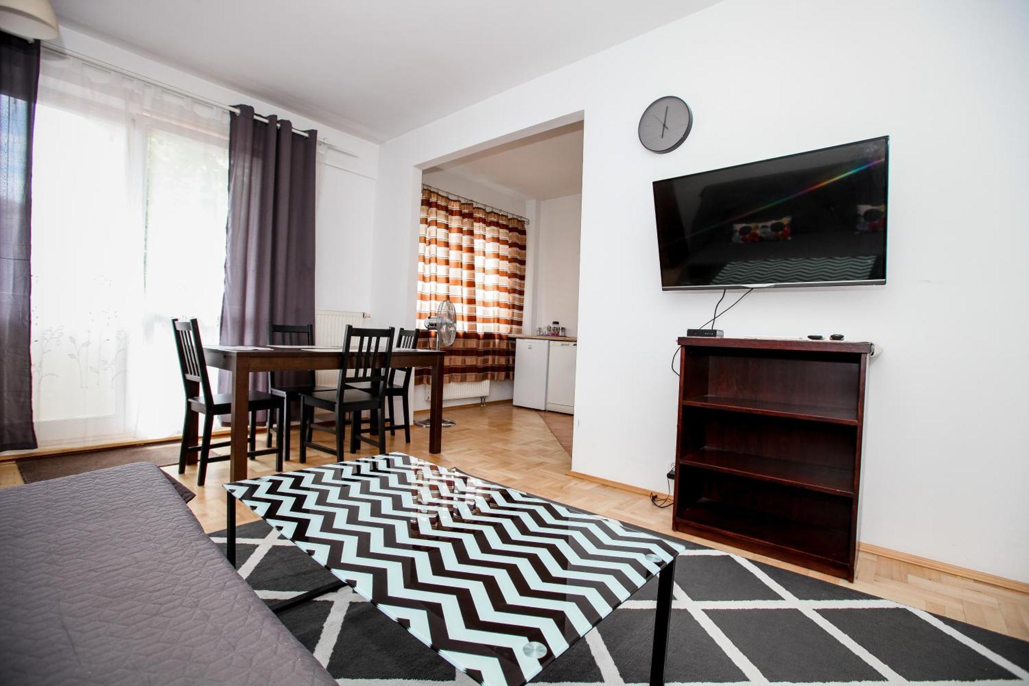Green Kabaty Apartment 2 Warschau Exterior foto