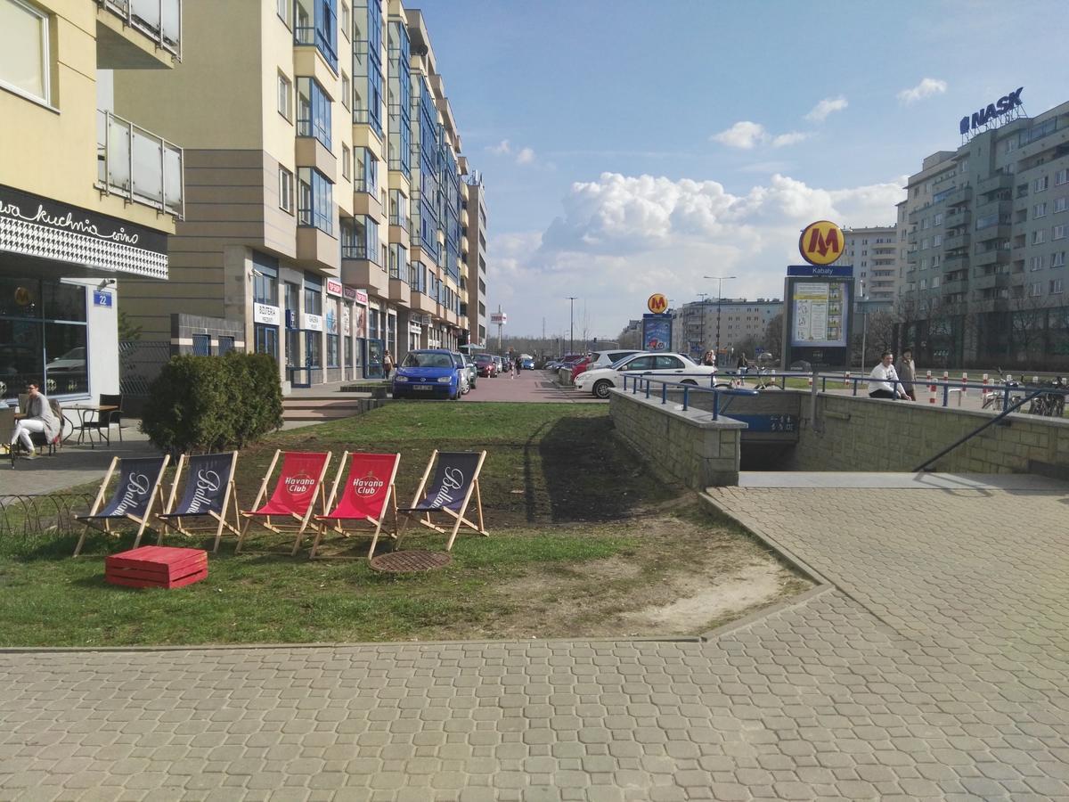 Green Kabaty Apartment 2 Warschau Exterior foto